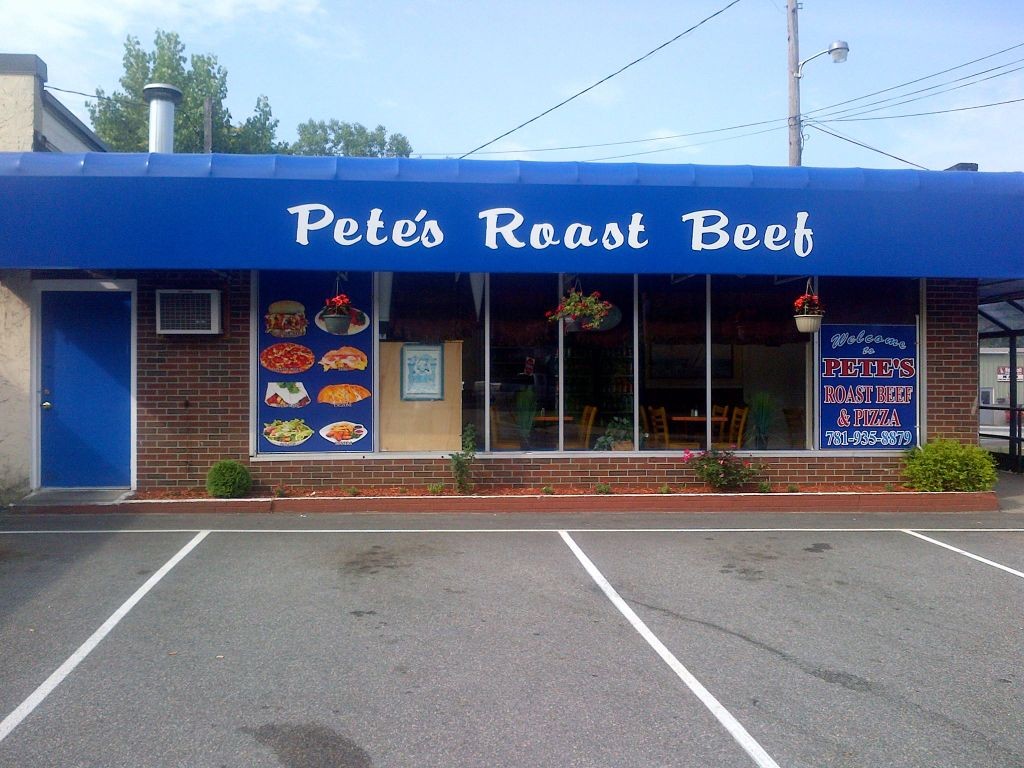 Woburn Pete’s Roast Beef and Pizza