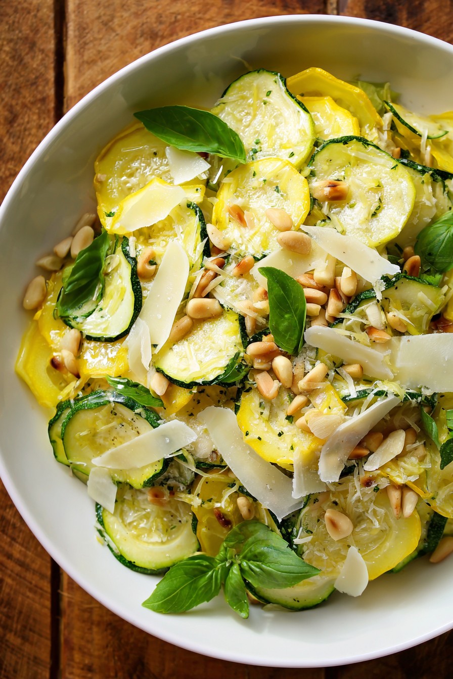 Yellow Squash Salad Recipe