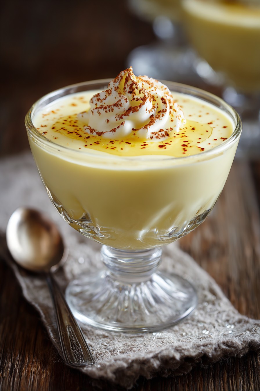 Zabaglione Dessert Recipe