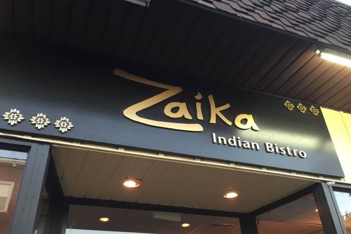 Zaika Indian Bistro