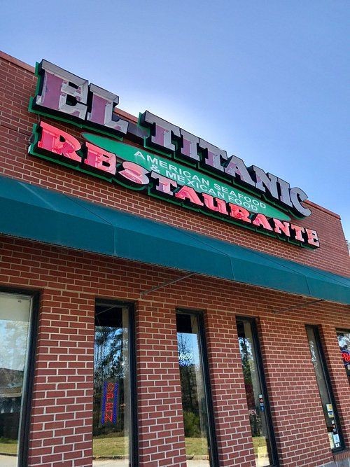 el titanic restaurent